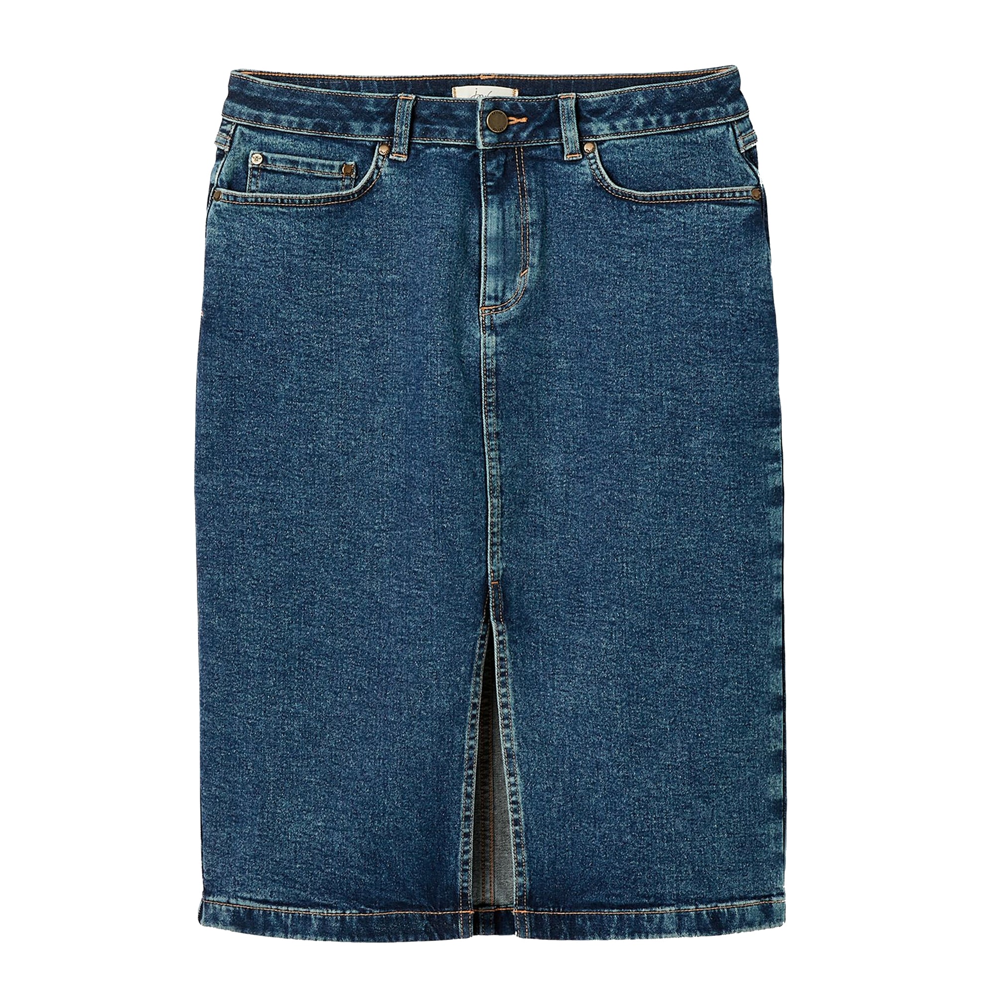 Embroidered Denim Skirts for Women - Up to 80% off | Lyst